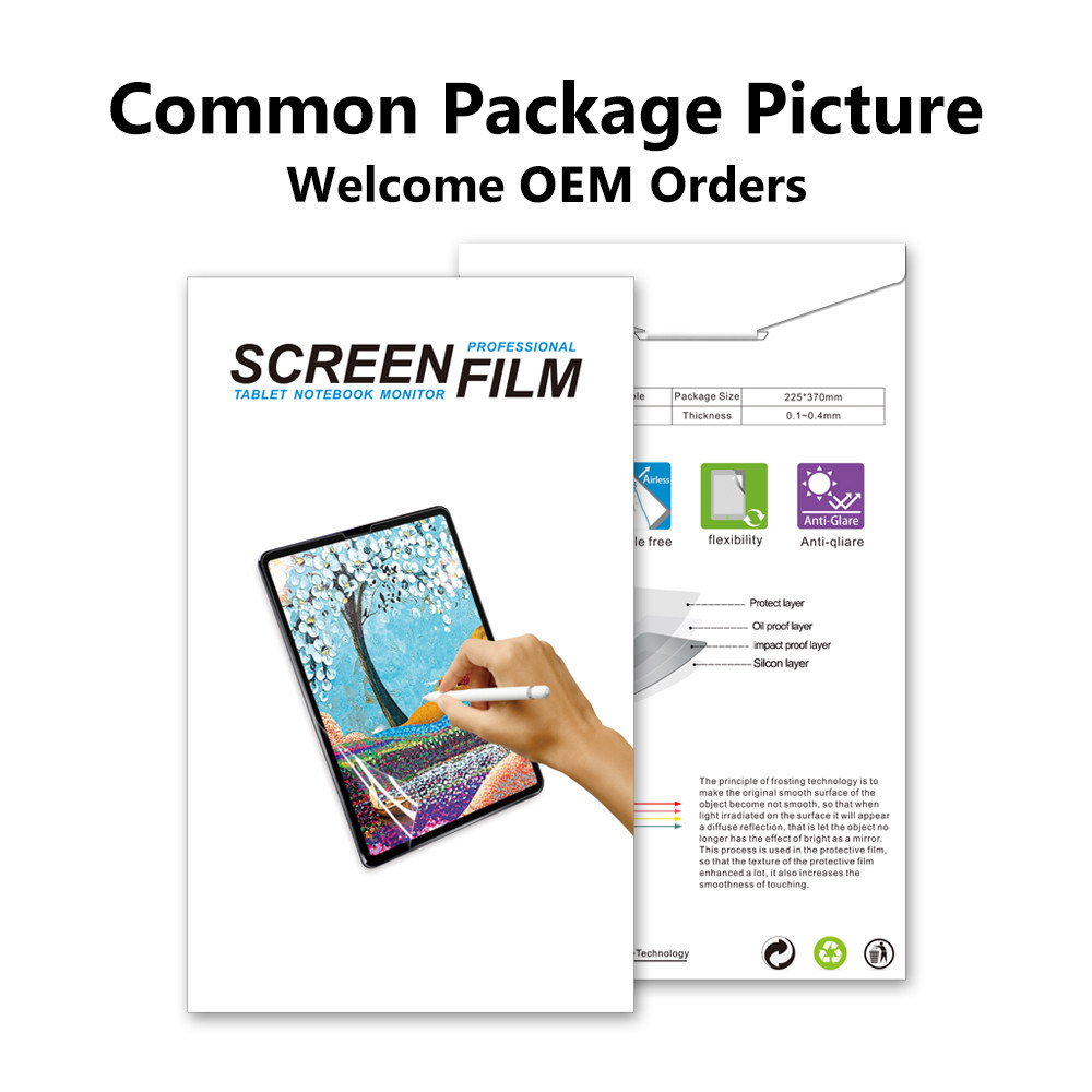 Paperlike Film Pet Screen Protector for iPad PRO/Mini
