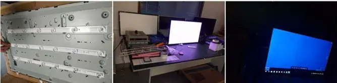 LG Big Lens TV Light Bar 49uj6500 6LED Strips
