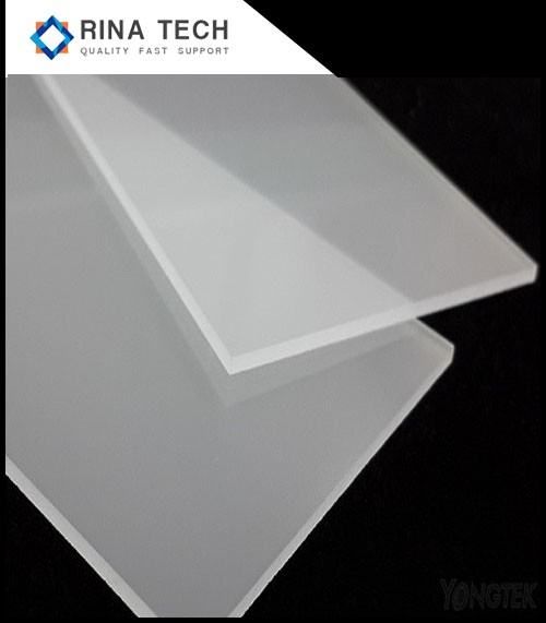 Acrylic Limyè Diffuser Fèy