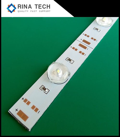 Led TV Backlight Strip With Lens