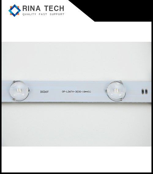Led TV Backlight Strip With Lens