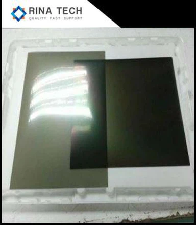 LCD Polarized fèy plastik