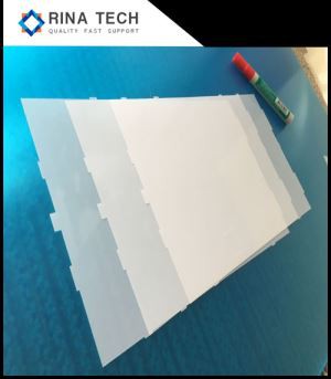 PET UV Pwoteksyon Diffuser papye