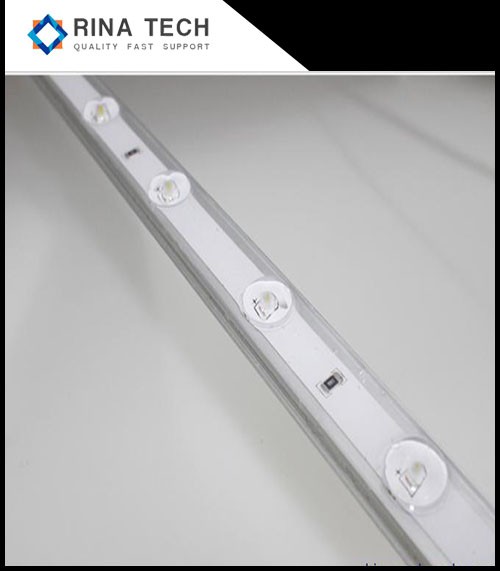 Waterproof Led Light Strip Lens Cover