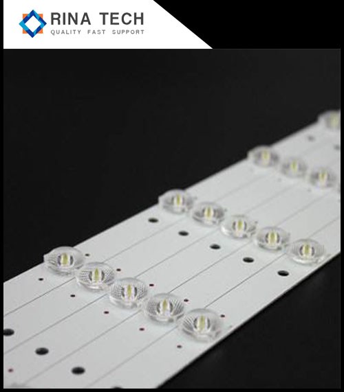 Waterproof Led Light Strip Lens Cover