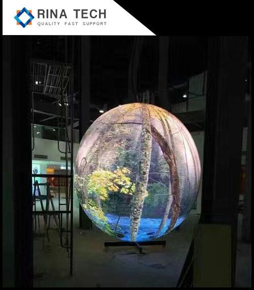 Advertising LED Spherical Screen