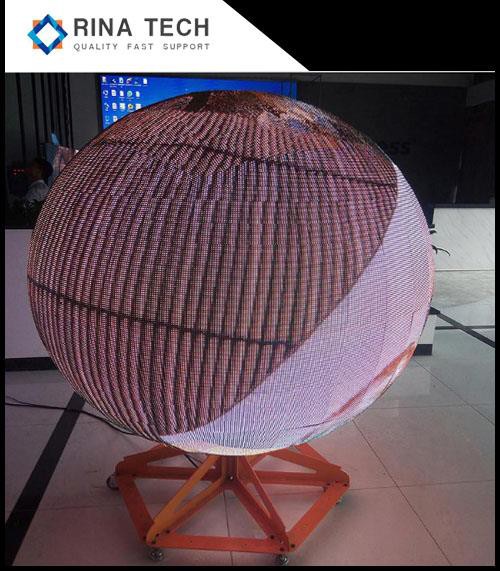 Advertising LED Spherical Screen