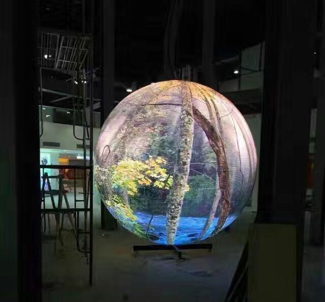 Advertising LED Spherical Screen