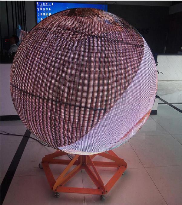 Advertising LED Spherical Screen