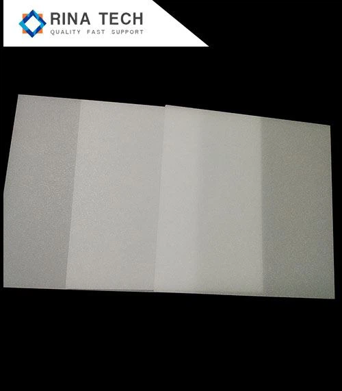 Polycarbonate limyè difizyon fèy
