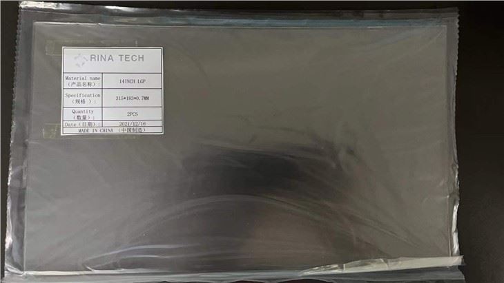 Edge Lit Light Guide