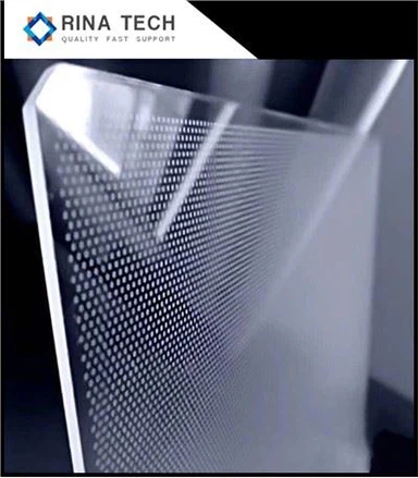 Lightguide pou machin piblisite